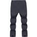 TACVASEN Men's Quick Dry Hiking Pants | Lightweight Water Resistant Work Pants - Thin Dark Grey | Size 30 - Buy Online on GoSupps.com