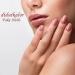 diduikalor Gold French Tip Press on Nails - Medium Length Acrylic Fake Nails - 24 pcs - Buy Online on GoSupps.com