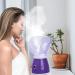 Hoapin Facial Steamer Vaporizer Facial Spa Sauna Vapozone Facial Vaporizer for Cosmetic Face Care Opens Pores and Moisturizes Beneficial Steam - Buy Online on GoSupps.com