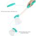 Comfort Wiping Wiper & Holder - Long Handle Toilet Aid for Restricted Mobility | International Shipping - Buy Online on GoSupps.com