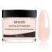 Mnk66 Acrylic Powder Professional Clear Pink Nude Milky White Acrylic Nail Powder for Nail Extension  French Nail Art 3D Flowers  Nail Carving  Beginner (YSJF001-30g)