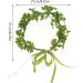 Holibanna St. Patricks Day Irish Shamrock Headband Flower Crown Clovers Headband St. Patricks Day Accessories Green Garland Clovers Garland Party Accessories Fairy Accessories - Buy Online on GoSupps.com
