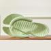 UK Eva Disposable Foldable Flip Flops Pedicure Slippers Anti-Slip Spa Slippers for Salon EVA Foam Sandals for Women and Men 6.5 UK A01 Green - Buy Online on GoSupps.com