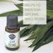 Organic Tea Tree Essential Oil 0.5 fl oz - Pure & Non-GMO for Diffuser & Aromatherapy - Buy Online on GoSupps.com