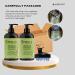 Rosemary Mint Hair Shampoo (pack of 2) Bundle with JONEX SCO Scalp Massager Hair Brush for Scalp Scrub 2 Shampoo+1 Hair Scalp Massager - Buy Online on GoSupps.com