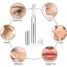 Precision Electric Eyebrow Trimmer for Women - Painless Battery-Operated Facial Hair Remover | Perfect for Face Chin & Upper Lip - Matte Silver - Buy Online on GoSupps.com
