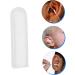 GOOHOCHY 20pcs Soft Silicone Ear Wax Removal Sleeves Gentle Tips for Safe Cleaning Compatible Ear Wax Tools Easy to Replace for Home Use - Buy Online on GoSupps.com