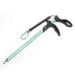 HAUSHOF Hook Remover, Squeeze-out Aluminum Hook Extractor, with Coiled Lanyard, 13-29/32 Inch