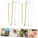 Sosoport 32 Pcs Double Head Dog Toothbrush Pet Toothbrush Dog Toothbrush and Toothpaste Dogs Pp Set Small Dog - Buy Online on GoSupps.com