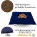 Buy ATC Handels GmbH Kirschkernkissen 25x30cm Blue - Natural Cherry Seed Grain Pillow for Heat & Cold Therapy | EU Made Relaxation Pillow - Buy Online on GoSupps.com