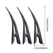 8-Pack Metal Duck Beak Hair Clips for Women & Girls - Slide-Resistant Teeth Design Perfect for DIY Hair Styling - 13cm - Buy Online on GoSupps.com