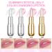 Buy 2Pcs Color Changing Glimmer Crystal Jelly Lipstick - Long Lasting Moisturizing Chapstick for Hydration & Plump Pink Shimmer - Buy Online on GoSupps.com