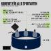 Fitfeelfun Gasket Belt with 3 Drinking Bottles | 5-Pocket Running Belt | Waterproof Cell Phone Compartment | Jogging Accessory | Best for Active Lifestyle - Buy Online on GoSupps.com