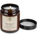 Scented Massage Candle - Coconut & Almond Oils - 3.5Oz Soy Wax - Relaxing Aromatherapy Candle for Skin Care and Calming Beauty - Buy Online on GoSupps.com