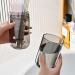 Valink Travel Toothbrush Box Set - Portable Toothpaste Cover & Mouthwash Cup Holder | Large Capacity Toothbrush Organizer - Light Brown - Buy Online on GoSupps.com
