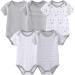Chamie Newborn Baby 9-Piece Clothing Set | Pure Cotton | Grey | 0-12M | Boys and Girls - Buy Online on GoSupps.com