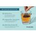 Paromi Organic Turmeric Ginger Green Tea - 15 Non-GMO Pyramid Tea Bags - Buy Online on GoSupps.com