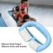 V-Shape Manual Massage Roller - Neck Thighs & Calves Relief | Perfect Gift for Men & Women | Dual Bike Design - Buy Online on GoSupps.com