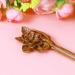 FRCOLOR Wooden Hair Stick Vintage Carved Chinese Hair Chopsticks for Buns Retro Handmade Hair Pin Hair Accessories for Women Long Hair Random Color - Buy Online on GoSupps.com