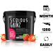 Serious Gainz Whey Protein Powder - Strawberry 5kg - 30g Protein - Mass Gainer - Buy Online on GoSupps.com