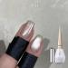 Rolita Gel Polish Rolita Nail Polish Rolita Gel Polish 15ml Cat Eye Gel Nail Polish Jelly-Colored Nail Polish Crystal Cat Eye Gel Polish Silver (Y-05) - Buy Online on GoSupps.com