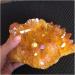 Natural Crystal Rough 1840g Light Orange Quartz Titanium Bismuth Silicon Rainbows Natural Stones and Minerals Gift - Buy Online on GoSupps.com