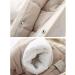 Baby Girls' Waterproof Snowsuit | Kids Ski Jacket & Fleece Coat Set | White, 2-3 Years - Buy Online on GoSupps.com