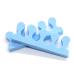 PrettyClaw Foam Toe Separators - 24 Pieces - Nail Polish Toe Spacers in Orange, Gray, Blue - Pedicure Toe Separators for Perfectly Polished Toenails - Buy Online on GoSupps.com