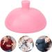 Silicone Palm Breast Percussion Cup Effective Mucus Remover & Physiotherapy Tool for Ejection Problems (Pink) - Buy Online on GoSupps.com