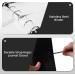 20 Reusable Black Pill Organizer Pouches - Zippered Clear Plastic Travel Bags for Medicine Storage - Buy Online on GoSupps.com
