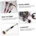 Didiseaon 3pcs Double-ended Makeup Brush Eyeshadow Stick Highlighter Makeup Brush Woman Cosmetic Brush Make up - Buy Online on GoSupps.com