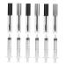 BIUDECO 12pcs Mascara Tube Clear Mascara for Eyelashes Lash Makeup Lashes Extension Kit Plastic
