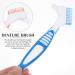 Travel Tooth Set - False Teeth Care Box with Cleaning Brush | International Shipping Available - Buy Online on GoSupps.com