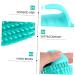 Tovinanna 6-Piece Shampoo Brush Set | Scalp Massager for Curly Hair | Men & Women Hair Care | Boost Lather & Cleanse - Buy Online on GoSupps.com