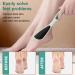 Garegce Foot File for Hard Skin Comfortable Foot Scraper Gentle Cuticle Remover Hard Skin Remover Foot and Hand (Green) Double Side-Green - Buy Online on GoSupps.com