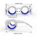 Hion Motion Sickness Glasses - Relief from Carsickness, Airsickness, Seasickness - Anti Nausea, Vertigo - Adult/Kids - 1 Pair - Buy Online on GoSupps.com