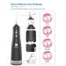 Portable Tooth Flosser | USB-C Rechargeable Teeth Cleaner for Home & Travel | IPX7 Waterproof | Ideal for Braces & Bridge Care - Buy Online on GoSupps.com