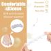 Silicone Toe Spacers & Corrector Set - 4 Pairs (White) | Toe Stretcher for Men & Women, Bunion Relief, Hammer Toe Straightener, Plantar Fasciitis Support - Buy Online on GoSupps.com
