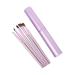 Angoily 5 Pcs Horsehair Eyeshadow Brush Women s Suits Eye Blending Brush Makeup Eyeshadow Tool Gel Travel