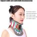 Pailon Adjustable Neck Support - Rigid Neck Traction Device for Home Use | Improve Spine Alignment | Unisex - Buy Online on GoSupps.com