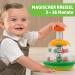 Chicco Magic Gyro Toy - Interactive Screeching Toy with Mirror for Babies & Toddlers (6-36 Months) - Perfect Gift for Learning Cause and Effect - Buy Online on GoSupps.com