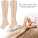 OKAT Mid-Calf Open Toe Compression Socks for Running & Sports - S/M | International Shipping - Buy Online on GoSupps.com