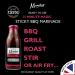 Mumtaz STICKY BBQ Marinade Sauce - Pack of 3x500g 15 Minute Magic Marinade Medium Spiced BBQ-Grill-Roast-Stir or Air fry All Natural Ingredients Gluten Free Vegan Friendly. - Buy Online on GoSupps.com
