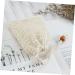 Healeved 10 Pcs Soap Bag Soap Saver Holder Exfoliating Soap Pouch Exfoliating Meshes Face Soap Sisal Beige - Buy Online on GoSupps.com