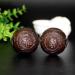 Unbit Baoding Balls - Hand-Carved Walnut Stress Relief & Meditation Exercise Marble Balls (Color G) - International Shipping - Buy Online on GoSupps.com