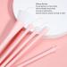 Silicone Face Brush Set | Facial Cleanser Mask Applicator Lip Gloss & Eye Shadow | Travel-Friendly & Easy to Clean - Buy Online on GoSupps.com