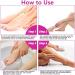 Sugeru 3RD Hair Removal Epilator for Women | Painless Crystal Hair Remover | Ergonomic Design for Silky Smooth Legs Arms & Back | Unisex | Pink - Buy Online on GoSupps.com