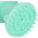 Dual Head Facial Cleansing Brush & Silicone Scalp Scrubber - Ergonomic Exfoliator for Skin & Hair Massage | International Shipping Available - Buy Online on GoSupps.com