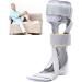 Foot Drop Orthosis Adjustable Foot Support Foot Stabilizer Foot Drop Posture Orthosis Sleep Ankle Foot Orthosis (Color : Left Size : Medium) Medium Left
