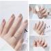 Nude Nail Polish Quick Dry & Long Lasting Nude Nail Varnish - Water Based Natural Nail Polish- No Need Uv Nail Paint For Diy Nail Art Manicure At Home -French Manicure Nail Polish (04#) - Buy Online on GoSupps.com
